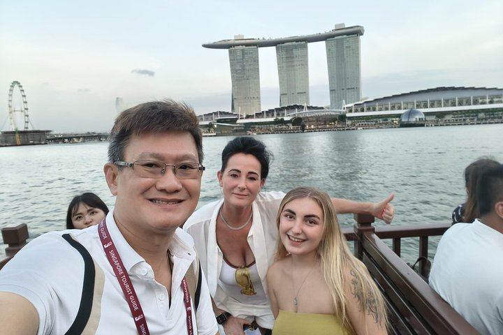 Singapores nattur med flodkryssning, Gardens by the Bay ljusshow och Marina Bay Sands, foto 32 | wizardtrip