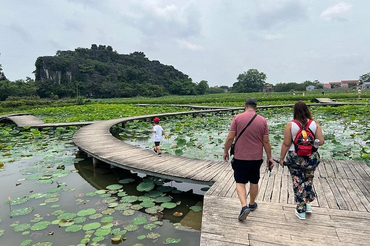 Full-day tour from Hanoi to Ninh Binh visiting Hoa Lu, Trang An, and Mua Cave with cycling, photo 19 | wizardtrip