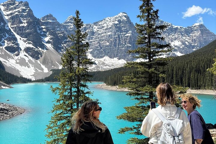 Moränen-See & Louise & Banff Tagestour ab Calgary-Canmore-Banff | wizardtrip
