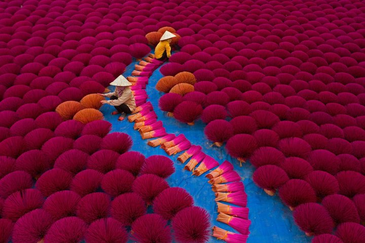 Incense Village, Conical Hat, Lacquer Art, SMALL GROUP From Hanoi | wizardtrip