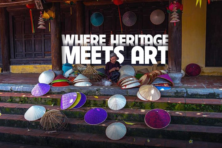 Explore Vietnamese conical hat and incense making traditions on a small group tour from Hanoi, photo 28 | wizardtrip