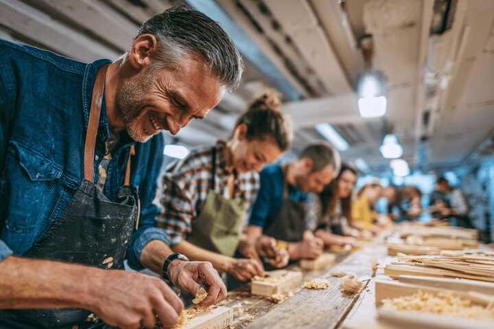Kyoto : Atelier de fabrication de baguettes avec option gravure à Gion | wizardtrip
