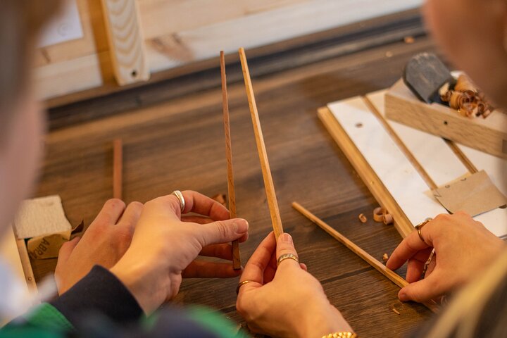 Kyoto spisepindefremstillingsworkshop med trævalg og graveringsmulighed i Gion, foto 7 | wizardtrip