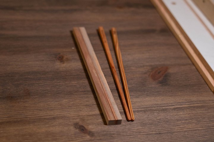 Kyoto spisepindefremstillingsworkshop med trævalg og graveringsmulighed i Gion, foto 9 | wizardtrip