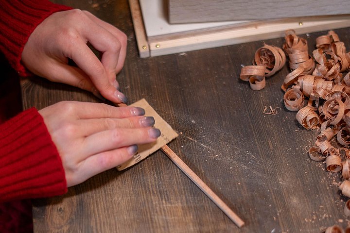 Kyoto spisepindefremstillingsworkshop med trævalg og graveringsmulighed i Gion, foto 13 | wizardtrip