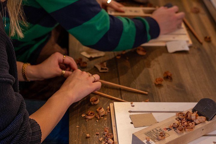 Kyoto spisepindefremstillingsworkshop med trævalg og graveringsmulighed i Gion, foto 14 | wizardtrip