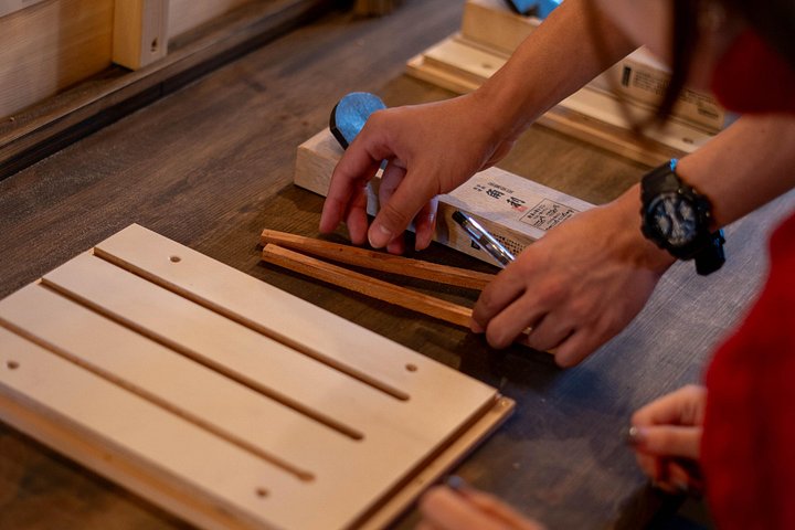 Kyoto spisepindefremstillingsworkshop med trævalg og graveringsmulighed i Gion, foto 19 | wizardtrip