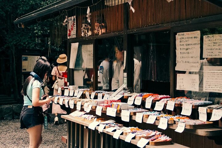 Tour a piedi attraverso la Foresta di Bambù di Arashiyama, il Parco delle Scimmie e il Tempio Tenryu-ji di Kyoto, foto 9 | wizardtrip
