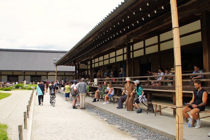 Tour a piedi attraverso la Foresta di Bambù di Arashiyama, il Parco delle Scimmie e il Tempio Tenryu-ji di Kyoto, foto 15 | wizardtrip