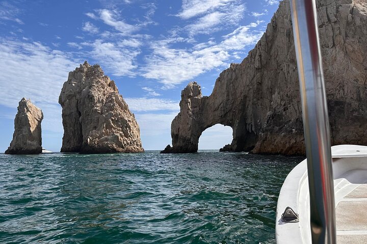 Tour en bateau à fond de verre de l'Arche de Cabo San Lucas | wizardtrip