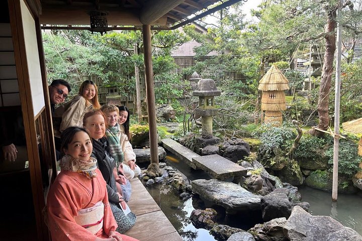 金沢の武家屋敷跡、城、兼六園を巡るウォーキングツアー、写真11 | wizardtrip