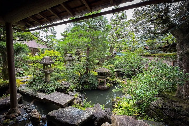 金沢の武家屋敷跡、城、兼六園を巡るウォーキングツアー、写真14 | wizardtrip
