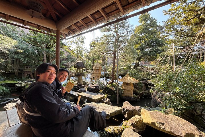 金沢の武家屋敷跡、城、兼六園を巡るウォーキングツアー、写真17 | wizardtrip