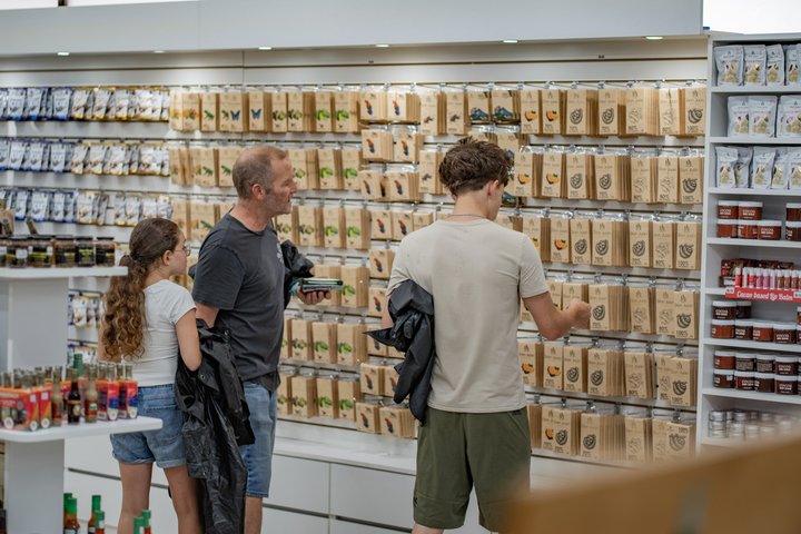 Lär dig om kaffe- och chokladproduktion och njut av provsmakningar på denna tur i La Fortuna, Costa Rica, foto 14 | wizardtrip