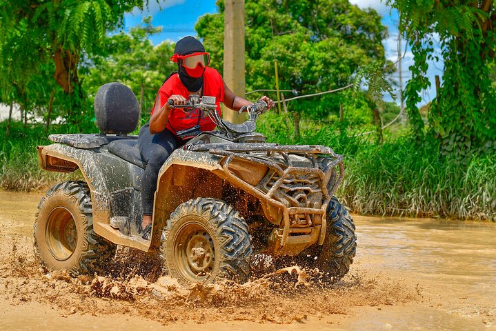 ATV and Buggy adventure tour in Punta Cana, exploring beaches, caves, and countryside, photo 9 | wizardtrip