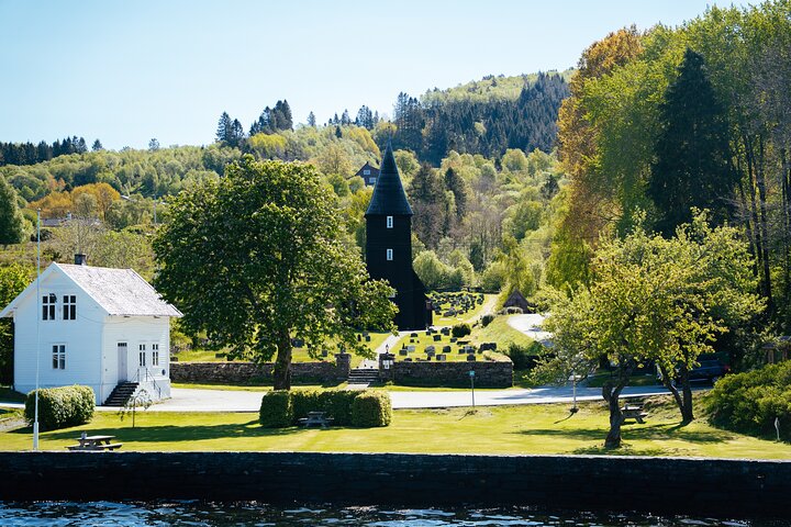 Schilderachtige fjordcruise door Noorse bergen en fjorden nabij Bergen, foto 7 | wizardtrip