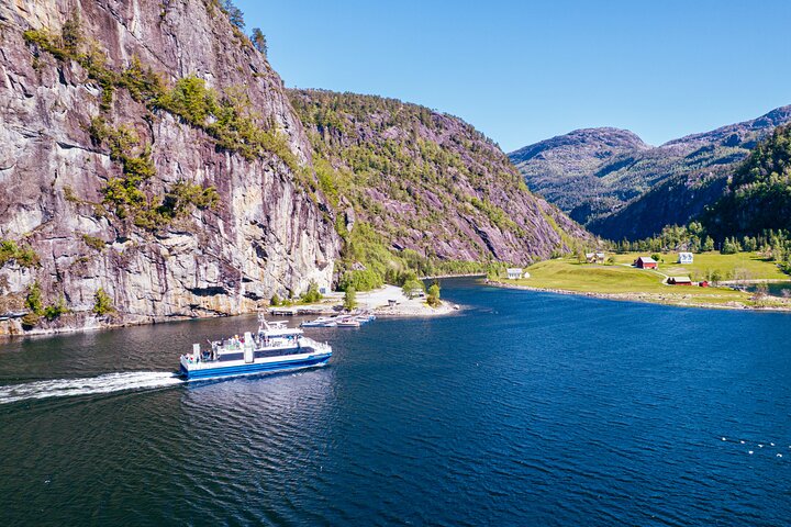 Schilderachtige fjordcruise door Noorse bergen en fjorden nabij Bergen, foto 11 | wizardtrip
