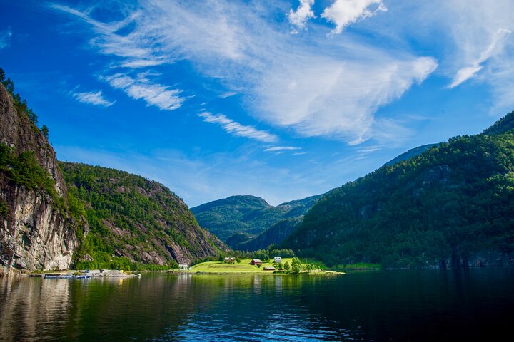 Schilderachtige fjordcruise door Noorse bergen en fjorden nabij Bergen, foto 13 | wizardtrip
