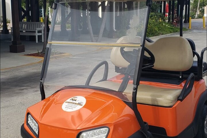 Hyr en golfbil för att utforska Grand Turk, besök stränder och sevärdheter, foto 8 | wizardtrip