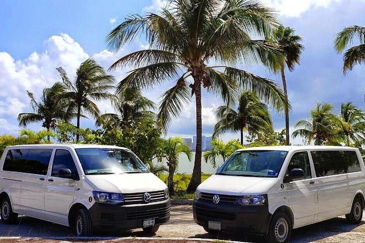 Private airport transfer service in Cancun, Mexico, offering comfortable and direct transportation, photo 6 | wizardtrip