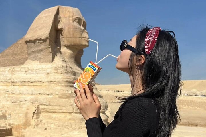 Explora las icónicas Pirámides de Egipto, la Esfinge, el Gran Museo Egipcio y disfruta de un paseo en faluca por el Nilo o visita el bazar, foto 6 | wizardtrip
