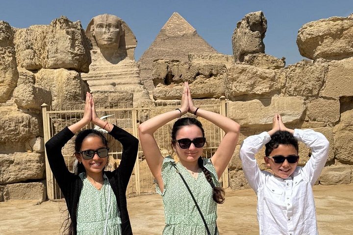 Explora las icónicas Pirámides de Egipto, la Esfinge, el Gran Museo Egipcio y disfruta de un paseo en faluca por el Nilo o visita el bazar, foto 9 | wizardtrip