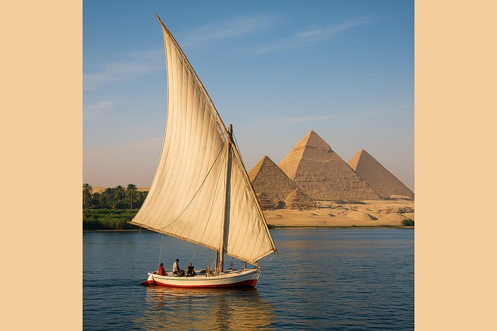 Explora las icónicas Pirámides de Egipto, la Esfinge, el Gran Museo Egipcio y disfruta de un paseo en faluca por el Nilo o visita el bazar, foto 10 | wizardtrip