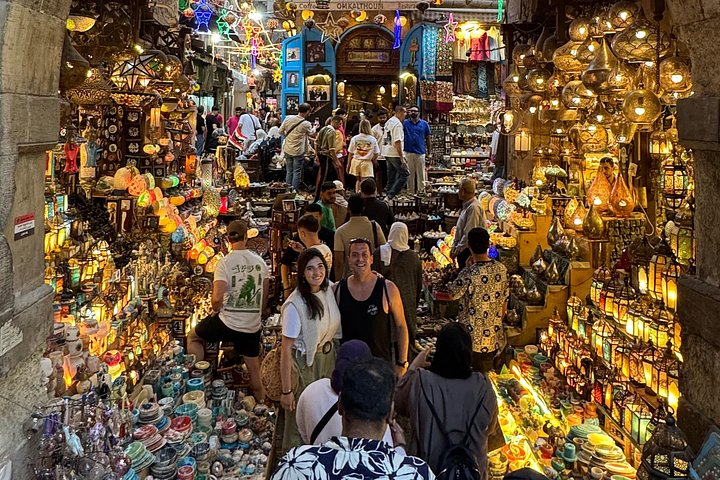 Explora las icónicas Pirámides de Egipto, la Esfinge, el Gran Museo Egipcio y disfruta de un paseo en faluca por el Nilo o visita el bazar, foto 13 | wizardtrip