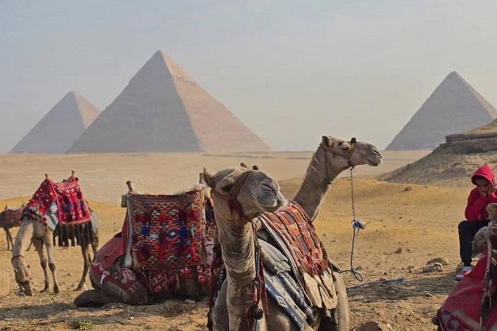 Explora las icónicas Pirámides de Egipto, la Esfinge, el Gran Museo Egipcio y disfruta de un paseo en faluca por el Nilo o visita el bazar, foto 18 | wizardtrip