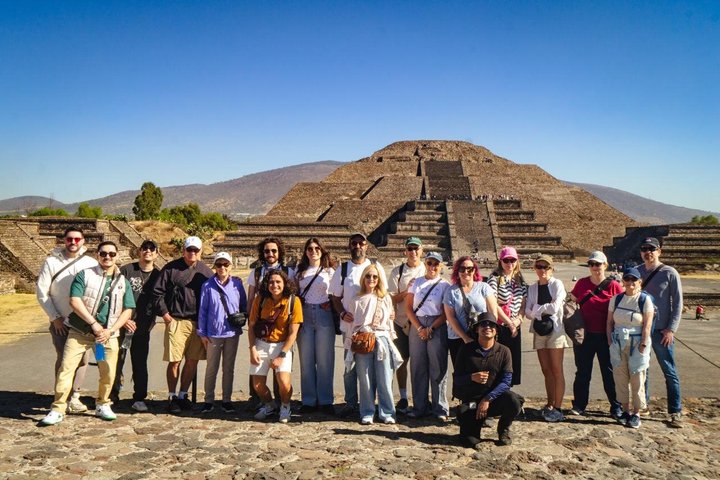 Visite VIP des Pyramides de Teotihuacan – Sans arrêts commerciaux | wizardtrip