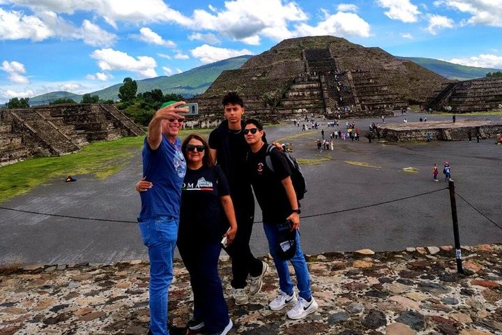 Explora las antiguas pirámides de Teotihuacán en un tour VIP sin paradas comerciales, foto 10 | wizardtrip