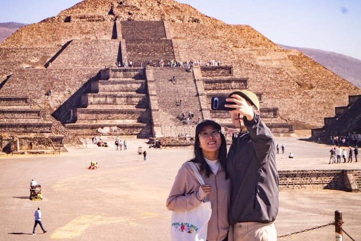 Explora las antiguas pirámides de Teotihuacán en un tour VIP sin paradas comerciales, foto 25 | wizardtrip
