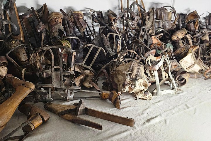 Et dystert besøk til Auschwitz-Birkenau minnesmerke og museum, et UNESCOs verdensarvsted nær Krakow, Polen, foto 26 | wizardtrip