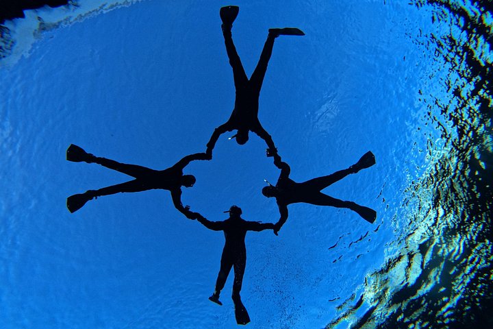 Snorkel in het kristalheldere water van de Silfra-kloof, IJsland, tussen tektonische platen, foto 14 | wizardtrip
