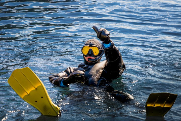 アイスランドのシルフラ割れ目の透き通った水で、大陸間をシュノーケリング、写真11 | wizardtrip