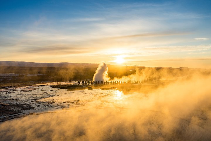 Excursion d'après-midi en petit groupe du Cercle d'Or islandais au départ de Reykjavik, avec geysers, cascades et parcs nationaux, photo 6 | wizardtrip