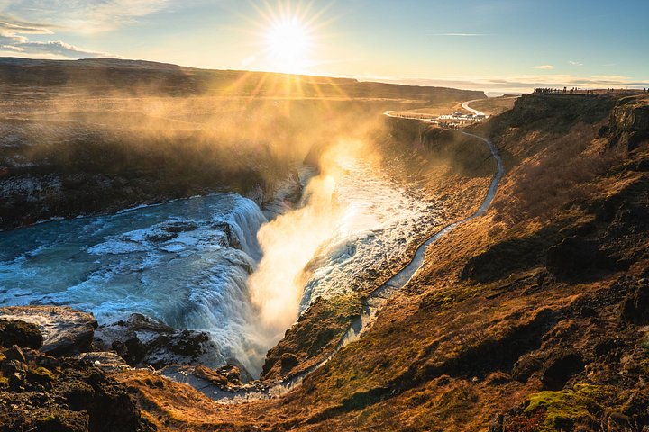 Excursion d'après-midi en petit groupe du Cercle d'Or islandais au départ de Reykjavik, avec geysers, cascades et parcs nationaux, photo 8 | wizardtrip