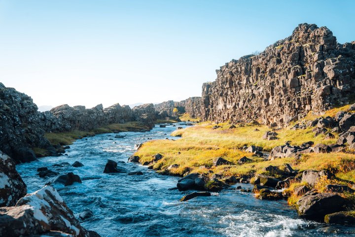 Excursion d'après-midi en petit groupe du Cercle d'Or islandais au départ de Reykjavik, avec geysers, cascades et parcs nationaux, photo 9 | wizardtrip