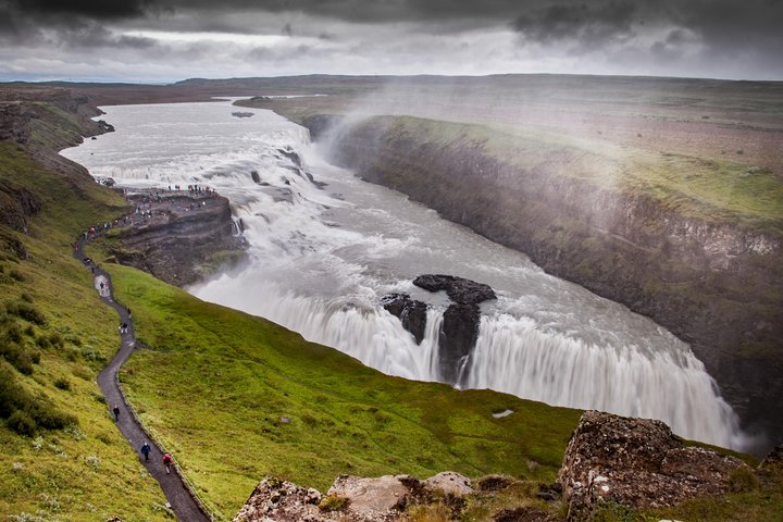 Excursion d'après-midi en petit groupe du Cercle d'Or islandais au départ de Reykjavik, avec geysers, cascades et parcs nationaux, photo 10 | wizardtrip
