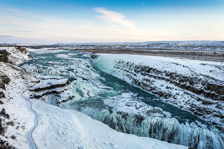 Excursion d'après-midi en petit groupe du Cercle d'Or islandais au départ de Reykjavik, avec geysers, cascades et parcs nationaux, photo 11 | wizardtrip