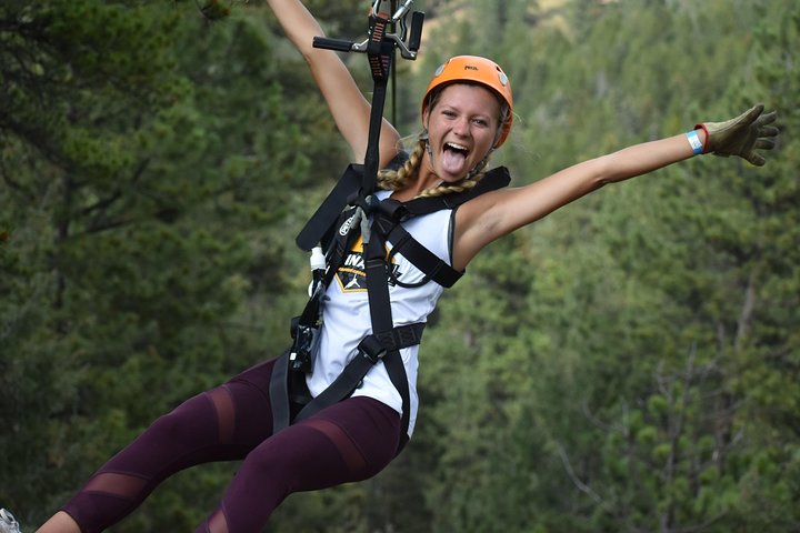Rocky Mountain 6-Zipline Adventure on CO Longest and Fastest! | wizardtrip