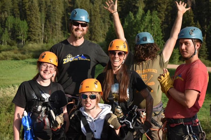 Prova un'emozionante avventura zipline tra le splendide Montagne Rocciose in Colorado, foto 6 | wizardtrip
