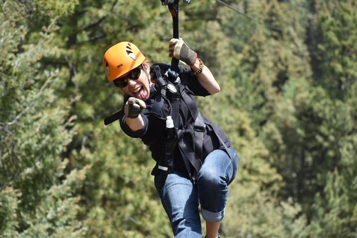 Prova un'emozionante avventura zipline tra le splendide Montagne Rocciose in Colorado, foto 7 | wizardtrip