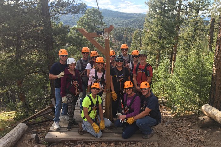 Prova un'emozionante avventura zipline tra le splendide Montagne Rocciose in Colorado, foto 8 | wizardtrip