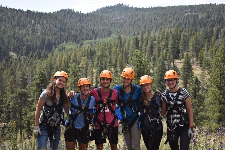 Prova un'emozionante avventura zipline tra le splendide Montagne Rocciose in Colorado, foto 10 | wizardtrip