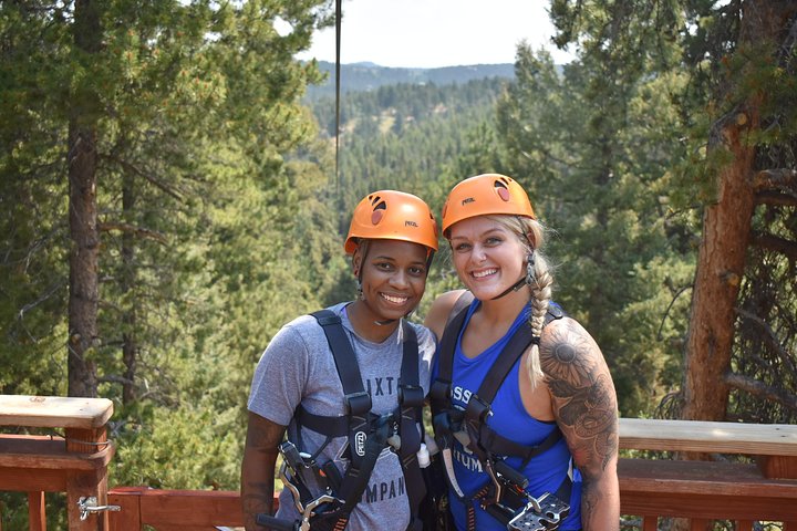 Prova un'emozionante avventura zipline tra le splendide Montagne Rocciose in Colorado, foto 12 | wizardtrip