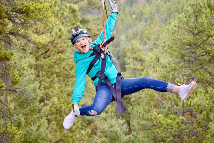 Prova un'emozionante avventura zipline tra le splendide Montagne Rocciose in Colorado, foto 13 | wizardtrip