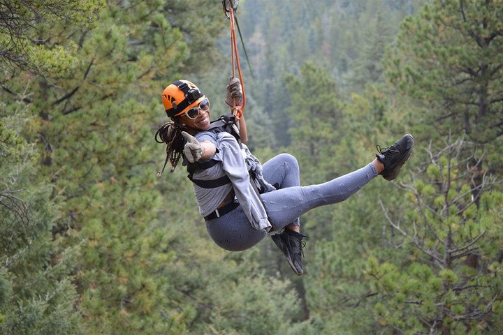 Prova un'emozionante avventura zipline tra le splendide Montagne Rocciose in Colorado, foto 15 | wizardtrip