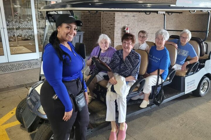Milieuvriendelijke golfkar stadstour in Charlotte, VS, met bezienswaardigheden en historische plekken, foto 6 | wizardtrip