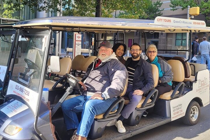 Milieuvriendelijke golfkar stadstour in Charlotte, VS, met bezienswaardigheden en historische plekken, foto 7 | wizardtrip